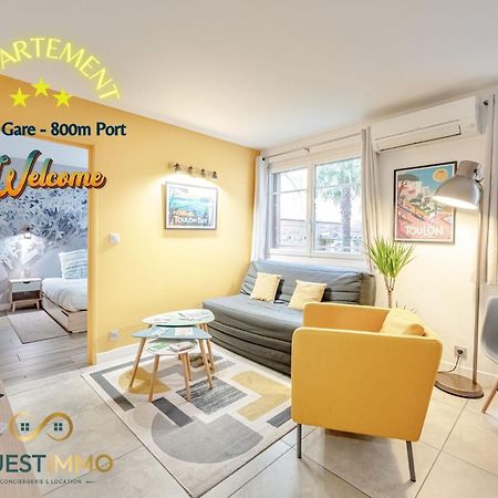 O Repos Des Artistes - Le Gatsby*** Apartment Toulon Ngoại thất bức ảnh